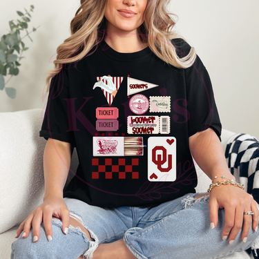 Sooner Matchbox Tee